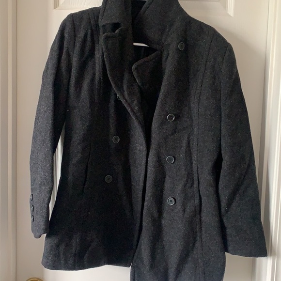 Gray Winter Coat - Picture 2 of 3